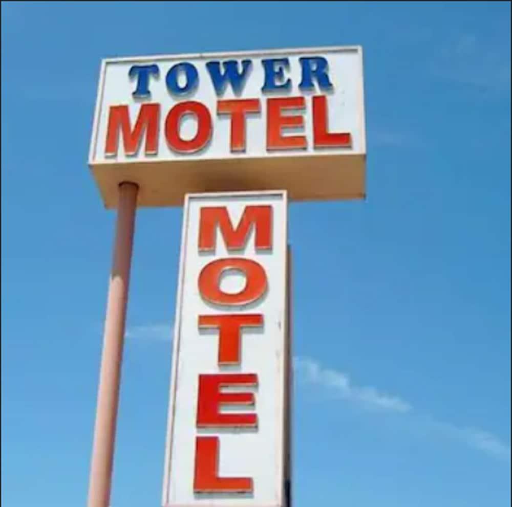 Tower Motel Long Beach Exterior foto