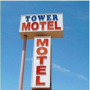 Tower Motel Long Beach Exterior foto